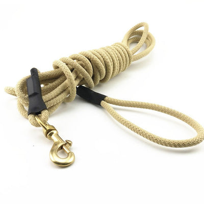 HKM-3931197 5M and 10M Extended Leash for Small and Medium Dogs - Durable and Wear-Resistant Dog Tracking Leash