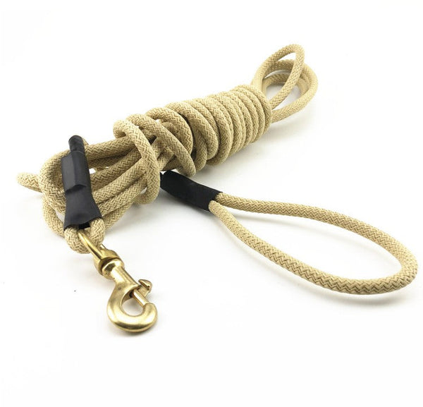 HKM-3931197 5M and 10M Extended Leash for Small and Medium Dogs - Durable and Wear-Resistant Dog Tracking Leash