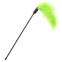 HKM-3932221 Funny Plush Cat Toy Stick in Random Colors - 26x15cm