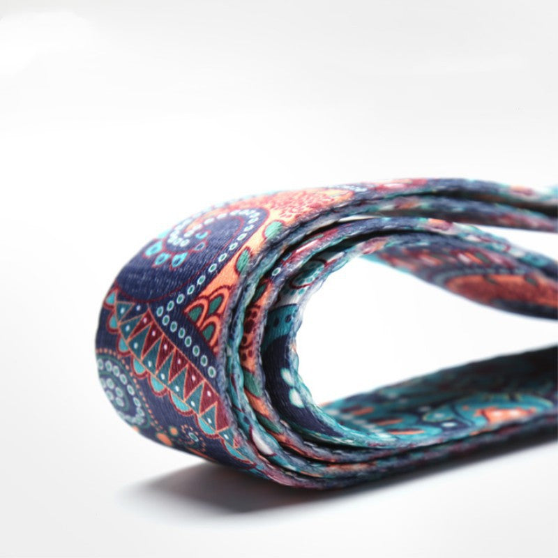 HKM-3932861 Yoga Stretching Pull Rope for Strength Training - Durable Polyester, 1.8M & 2.5M Options