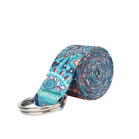 HKM-3932861 Yoga Stretching Pull Rope for Strength Training - Durable Polyester, 1.8M & 2.5M Options