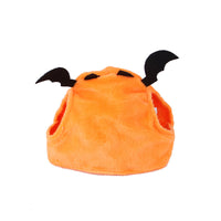 HKM-3934653 Halloween Cat Headgear with Wings - Orange & Black/Red Options