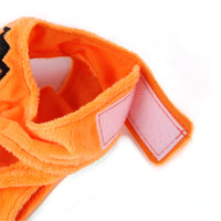 HKM-3934653 Halloween Cat Headgear with Wings - Orange & Black/Red Options