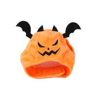 HKM-3934653 Halloween Cat Headgear with Wings - Orange & Black/Red Options