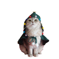 HKM-3934781 Red Hooded Christmas Cloak for Pets with Antlers – Warm Polar Fleece Shawl in Sizes S, M, L