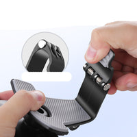 HKM-393555 360-Degree Rotatable Car Phone Holder with Dashboard Mount and Parking Number Plate