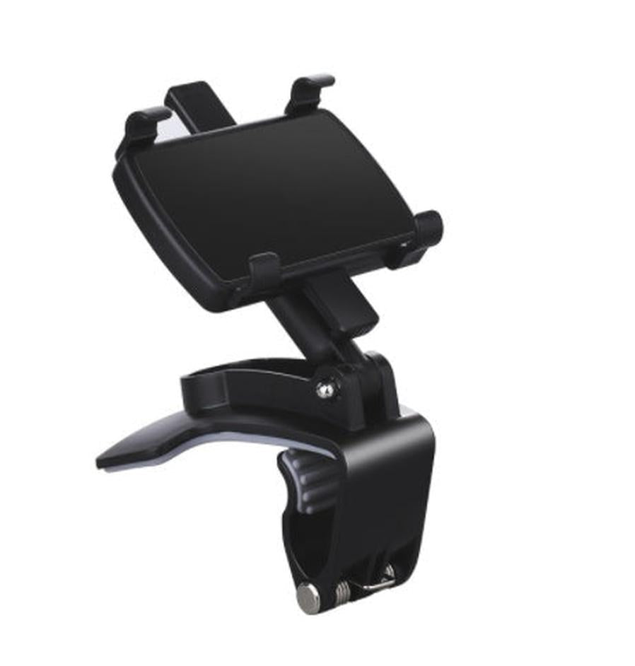 HKM-393555 360-Degree Rotatable Car Phone Holder with Dashboard Mount and Parking Number Plate