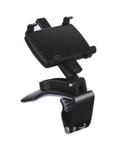 HKM-393555 360-Degree Rotatable Car Phone Holder with Dashboard Mount and Parking Number Plate