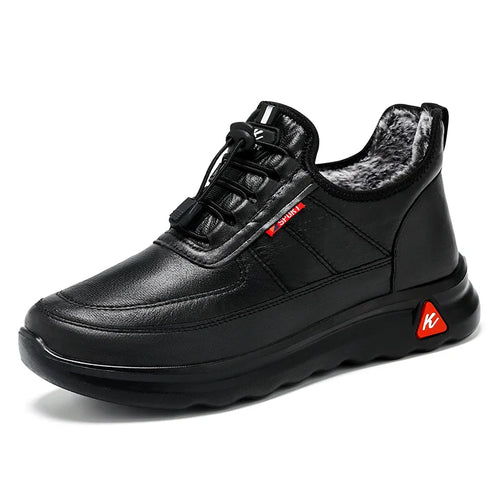 HKM-393555 BM-21802Walking Non-slip Waterproof Warm Winter Shoes for Women and Men Men's Casual Flat Boots