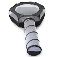 HKM-3936829 Foldable Cat Tunnel with Detachable Design and Multi-Purpose Use for Play and Relaxation