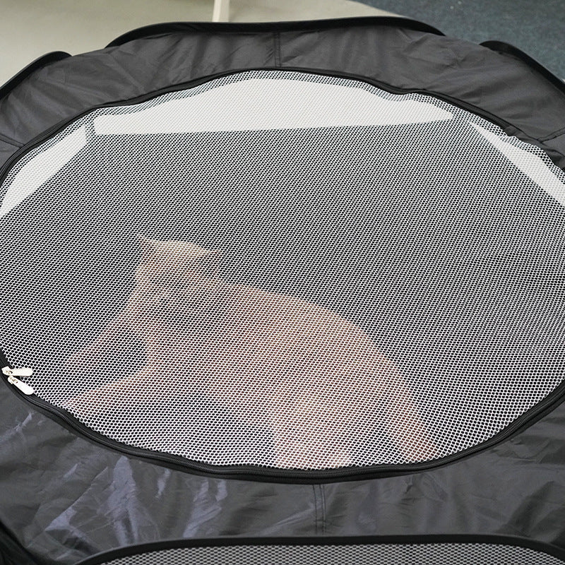 HKM-3936829 Foldable Cat Tunnel with Detachable Design and Multi-Purpose Use for Play and Relaxation