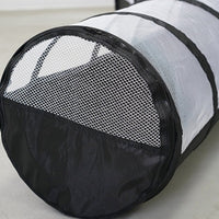 HKM-3936829 Foldable Cat Tunnel with Detachable Design and Multi-Purpose Use for Play and Relaxation