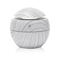 HKM-393683 Mini Wood Grain Essential Oil Diffuser and Humidifier for Home and Hotel Use