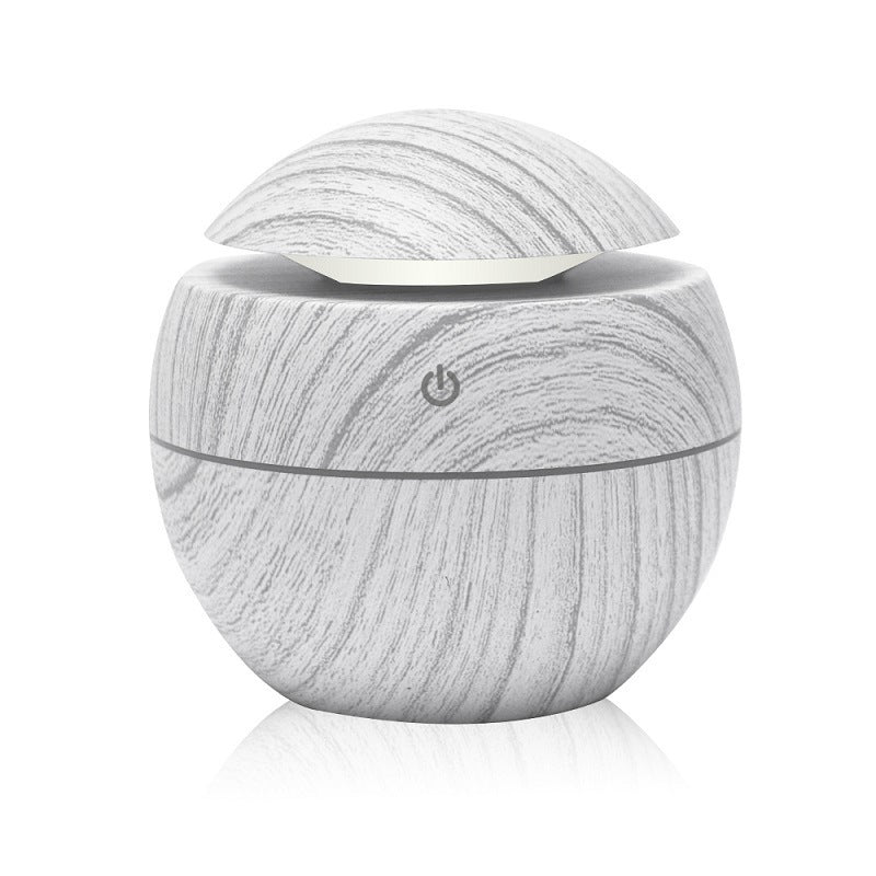 HKM-393683 Mini Wood Grain Essential Oil Diffuser and Humidifier for Home and Hotel Use