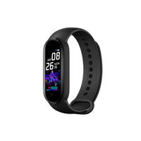 HKM-393683 Smart Sports Bracelet with Heart Rate and Blood Pressure Monitoring, Step Count, Compatible with iPhone and Android