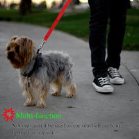HKM-3936957 Adjustable Nylon Pet Safety Leash for Secure Traction and Control