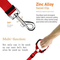 HKM-3936957 Adjustable Nylon Pet Safety Leash for Secure Traction and Control