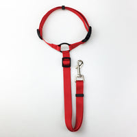 HKM-3936957 Adjustable Nylon Pet Safety Leash for Secure Traction and Control