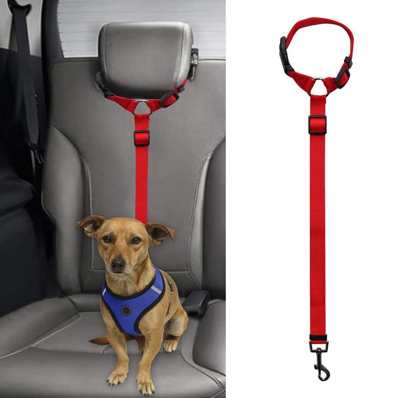 HKM-3936957 Adjustable Nylon Pet Safety Leash for Secure Traction and Control
