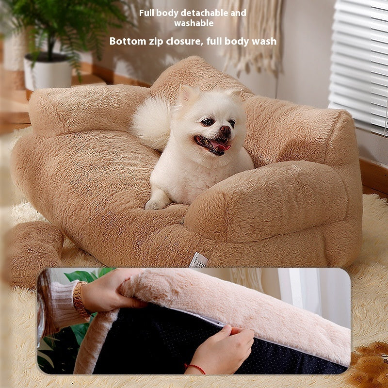HKM-3937213 Cozy Removable Washable Sleeping Mat for Dogs and Cats