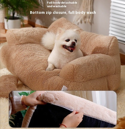 HKM-3937213 Cozy Removable Washable Sleeping Mat for Dogs and Cats