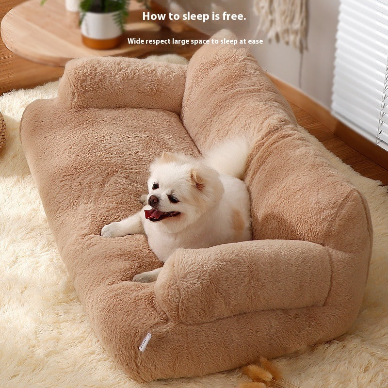 HKM-3937213 Cozy Removable Washable Sleeping Mat for Dogs and Cats