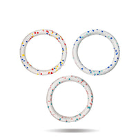 HKM-3937981 ETPU Bite Resistant Dog Toy Ring - 18cm Diameter for Dogs Under 12KG
