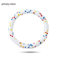HKM-3937981 ETPU Bite Resistant Dog Toy Ring - 18cm Diameter for Dogs Under 12KG