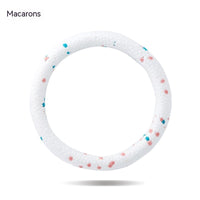 HKM-3937981 ETPU Bite Resistant Dog Toy Ring - 18cm Diameter for Dogs Under 12KG