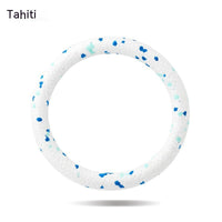 HKM-3937981 ETPU Bite Resistant Dog Toy Ring - 18cm Diameter for Dogs Under 12KG