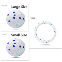 HKM-3937981 ETPU Bite Resistant Dog Toy Ring - 18cm Diameter for Dogs Under 12KG