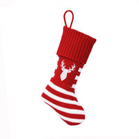 HKM-3939773 Christmas Pet Socks Gift Set - Knitted Holiday Designs for Cats and Dogs