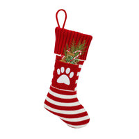 HKM-3939773 Christmas Pet Socks Gift Set - Knitted Holiday Designs for Cats and Dogs