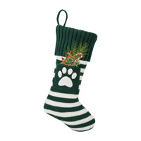 HKM-3939773 Christmas Pet Socks Gift Set - Knitted Holiday Designs for Cats and Dogs