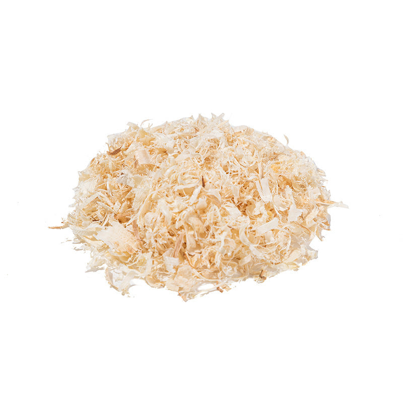 HKM-3940413 Poplar Wood Shavings for Small Animals, Birds, and Reptiles - Absorbent Bedding Material (1000G)