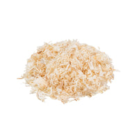 HKM-3940413 Poplar Wood Shavings for Small Animals, Birds, and Reptiles - Absorbent Bedding Material (1000G)