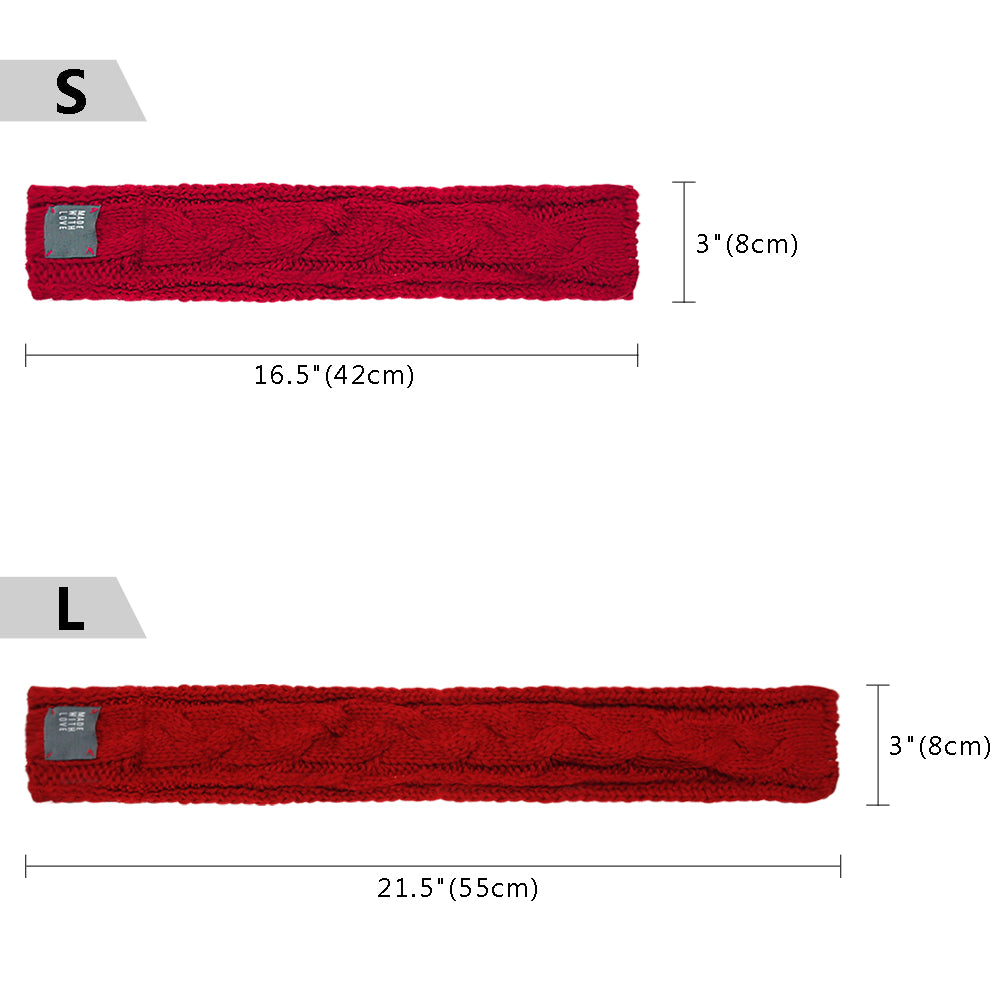HKM-3940541 Wool Pet Scarf for Small Dogs and Cats - Warm and Stylish in Green and Red