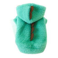 HKM-3941309 Cozy Little Flying Dragon Hoodie for Pets - Warm Casual Apparel in Multiple Sizes