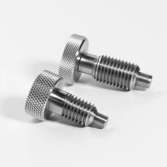 HKM-394195 Retractable Spring Plunger Lock Out Index Pin with Stainless Steel Knob