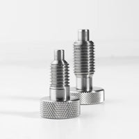 HKM-394195 Retractable Spring Plunger Lock Out Index Pin with Stainless Steel Knob