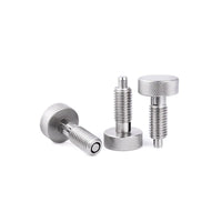 HKM-394195 Retractable Spring Plunger Lock Out Index Pin with Stainless Steel Knob