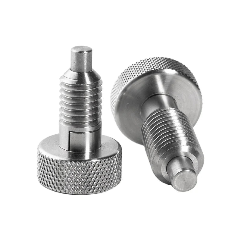 HKM-394195 Retractable Spring Plunger Lock Out Index Pin with Stainless Steel Knob