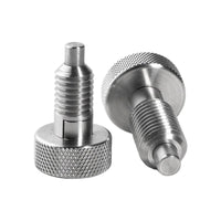 HKM-394195 Retractable Spring Plunger Lock Out Index Pin with Stainless Steel Knob