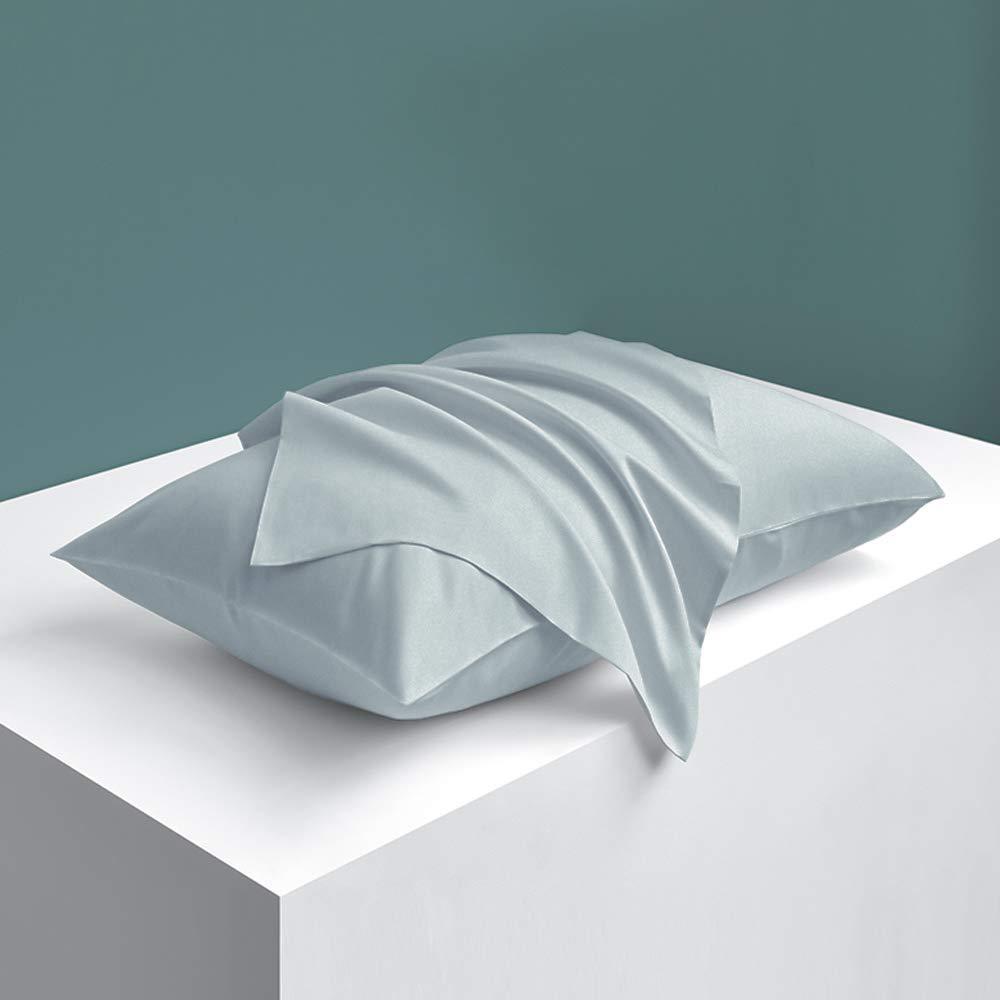 HKM-394323 Cotton Envelope Travel Pillowcase, Soft Microfiber, 33x126 cm, Multiple Colors Available