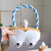 HKM-3943741 Plush Bite-Resistant Dog Toys - Various Sizes and Colors, Perfect for Playtime