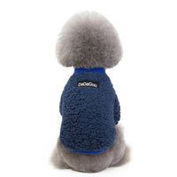 HKM-394387 Cozy Casual Fleece Outfit for Puppies - Warm Dog Clothes