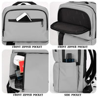 HKM-394387 Durable Waterproof Laptop Backpack for Men with Custom Logo Option