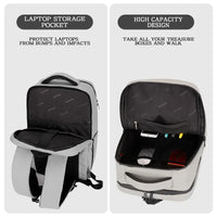 HKM-394387 Durable Waterproof Laptop Backpack for Men with Custom Logo Option