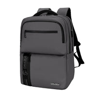 HKM-394387 Durable Waterproof Laptop Backpack for Men with Custom Logo Option