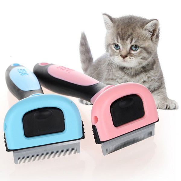 HKM-3944509 Pet Hair Removal Comb for Dogs and Cats - Reduces Shedding by 90%